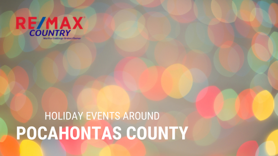 pocahontas county holidays
